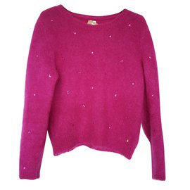 Des Petits Hauts Carmosa Pullover Violett