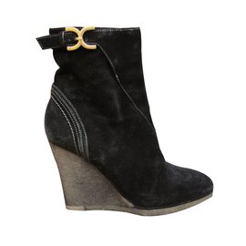 Stivaletti Chloé in pelle nera