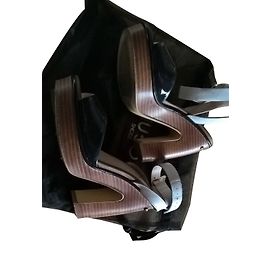 Liu.Jo Marylin Mon Sandalen Midnight Blue Lackleder