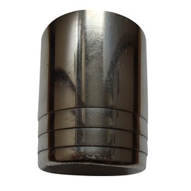 Christofle Art Deco silver timpani cup