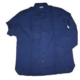 Autre Marque Camicia in denim Patrice HALARY Blu navy 2XL