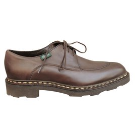 Derby Paraboot in pelle marrone