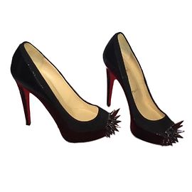 Décolleté Christian Louboutin Astéroïde Nere