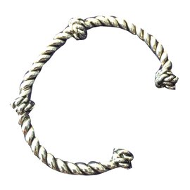 Bracciale Twist Aurelie Bidermann argentato