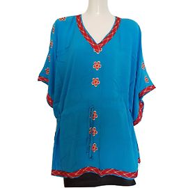 Autre Marque Túnica Icons Azul Turquesa