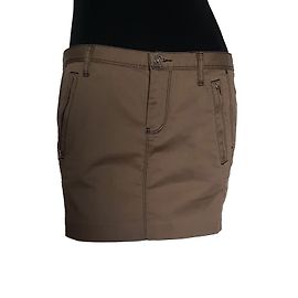 Falda Diesel Marrón Algodón