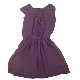 Vestido Diksha Comptoir Des Cotonniers Morado