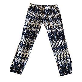 Roberto Verino Culotte Hose Mehrfarbig Baumwolle L
