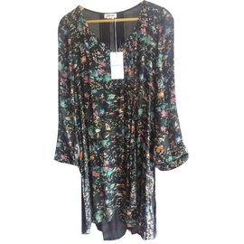 Robe Zadig & Voltaire Multicolore Imprimée en Viscose