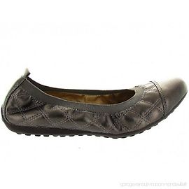 Geox Ballerinas aus Leder bronze