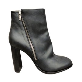 Botines de piel negra Rag & Bone