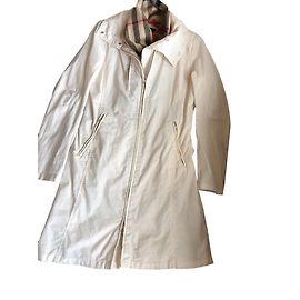 Trench Ikks Sabbia Cotone Lino Taglia 42