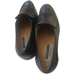 Mocassins Impérial en cuir noir - Autre Marque
