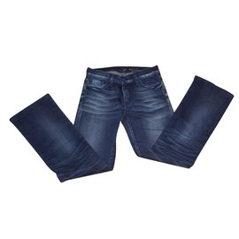 7 For All Mankind Vaqueros Skinny Bootcut Azules