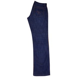 Jeans Escada EVA Azul Marino Algodón Stretch