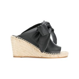 Céline Espadrille Nappa Agnello e Vitello