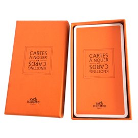 Gioco di carte Hermès Arancione