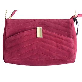 Petite Mendigote Handtasche aus rotem Leder
