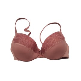 La Perla Sujetador Push-up con Strass Rosa