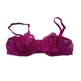 Sujetador de encaje La Perla Fucsia