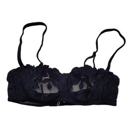 La Perla Sujetador de encaje negro