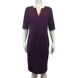 Abito Diane Von Furstenberg in lana viola