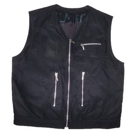 Hugo Boss Gilet senza maniche nero poliammide L
