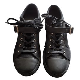 Tênis The Kooples de algodão preto