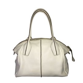 Borsa Tod's D. Bag in pelle eggshell