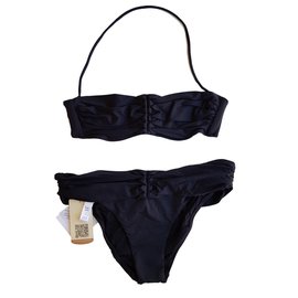 La Perla Badeanzug Schwarz Größe 44