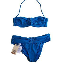 La Perla Badeanzug Türkis Größe 44