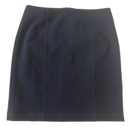Sonia By Sonia Rykiel Rock Dunkelblau Größe 40