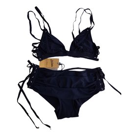 Traje de baño La Perla Jean Paul Gaultier Negro Talla 42