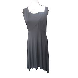 Abito asimmetrico nero Marella XL