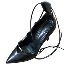 Décolleté Louis Vuitton Pelle Nera 36