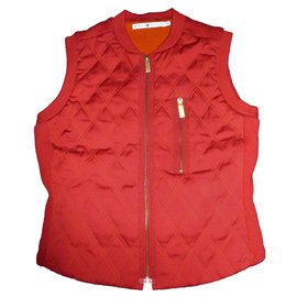 Tommy Hilfiger Steppweste rot