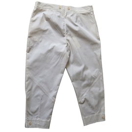 Pantalones cortos Kenzo blancos de algodón