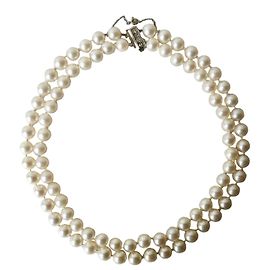 Autre Marque Collana di perle vintage
