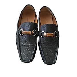 Mocassini Gucci in pelle nera
