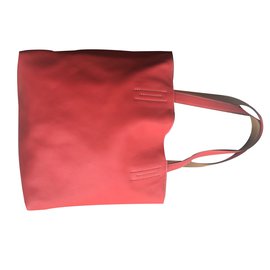 Hermès Wendbare Tasche aus Lammleder 35