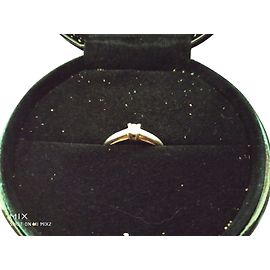 Anello di fidanzamento Mauboussin in oro bianco taglia 53