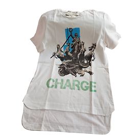 Autre Marque Maglietta Laura BROWN ETRE CECILE in cotone bianco