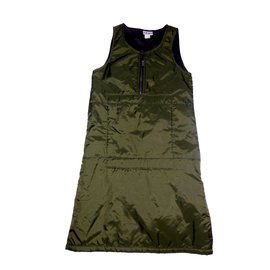 Ikks Trägerloses Kleid Grün Polyamid 11-12 Jahre
