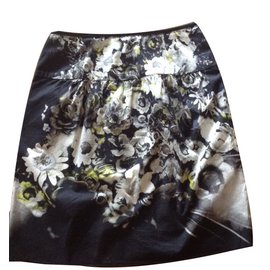 Falda Prada de algodón multicolor Talla 40