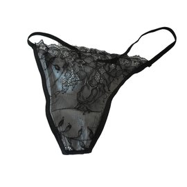 Perizoma in pizzo nero Charlott Lingerie - Autre Marque