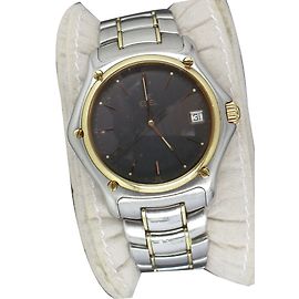Autre Marque Relógio Ebel 1911 de Ouro e Aço Quartzo 39mm