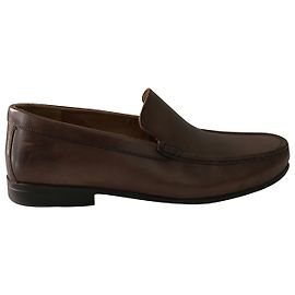 Mocassini Clarks in pelle marrone