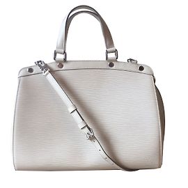 Borsa Louis Vuitton Brea Epi Leather GM Beige