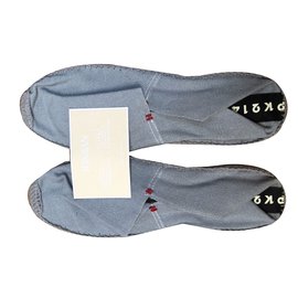 Autre Marque Espadrillas JOX&AN Grigio Glitterato 38