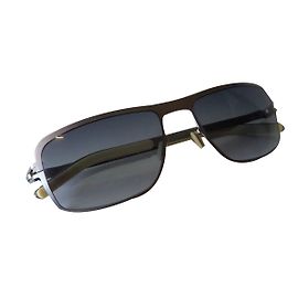 Autre Marque Occhiali da sole Mykita Robin Grigi Metallo